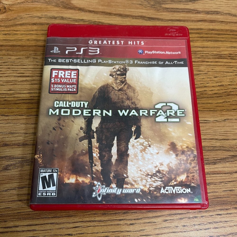 Call of Duty Modern Warfare 2 Greatest Hits For PlayStation 3